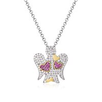 Colgante Roberto Giannotti Mujer Angeli in Plata Zirconia GIA371 - GIA371